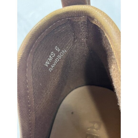 Report Women’s Davidson Tan Brown Ankle  Bootie Shoe Size 6 LEATHER - Picture 8 of 15